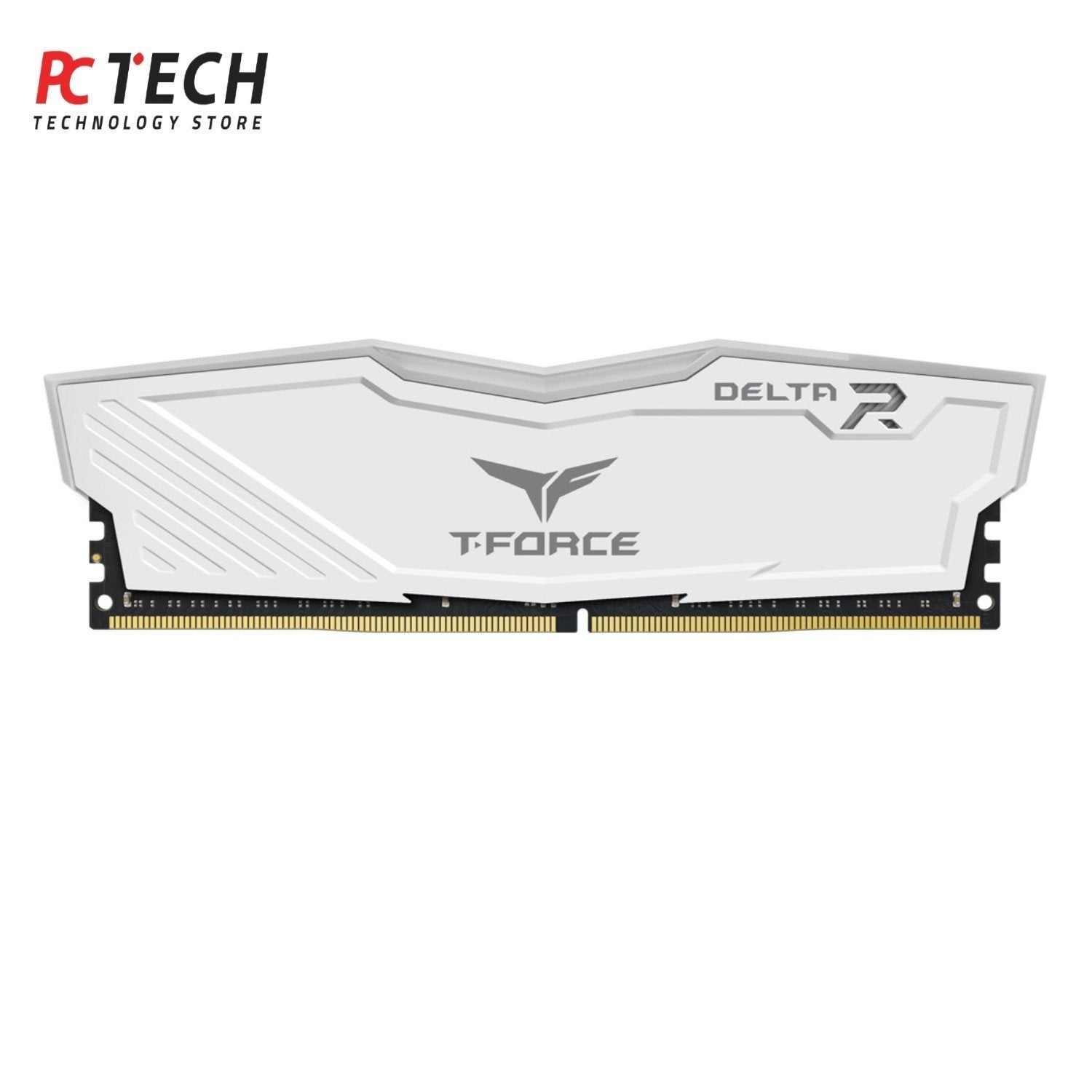 TEAM DELTA 8GB RGB DDR4 3200MHZ White – RAM