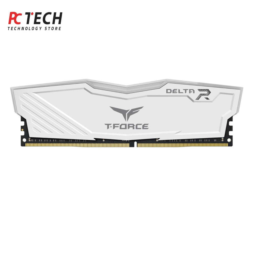 TEAM DELTA 8GB RGB DDR4 3200MHZ White – RAM