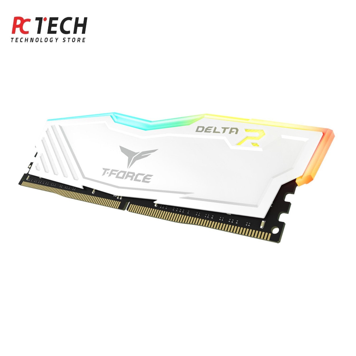 TEAM DELTA 8GB RGB DDR4 3200MHZ White – RAM