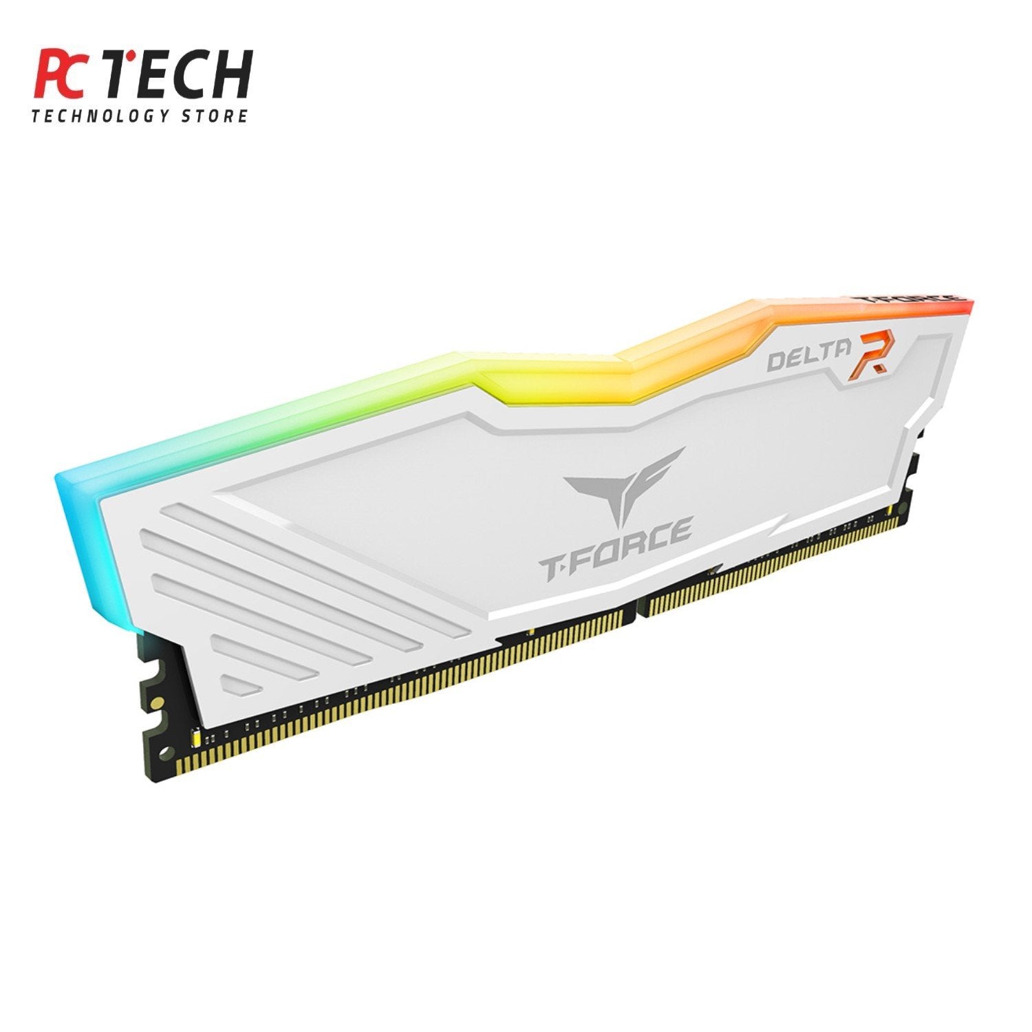 TEAM DELTA 8GB RGB DDR4 3200MHZ White – RAM