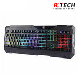 TechnoZone E9 RGB Gaming Membrane Keyboard