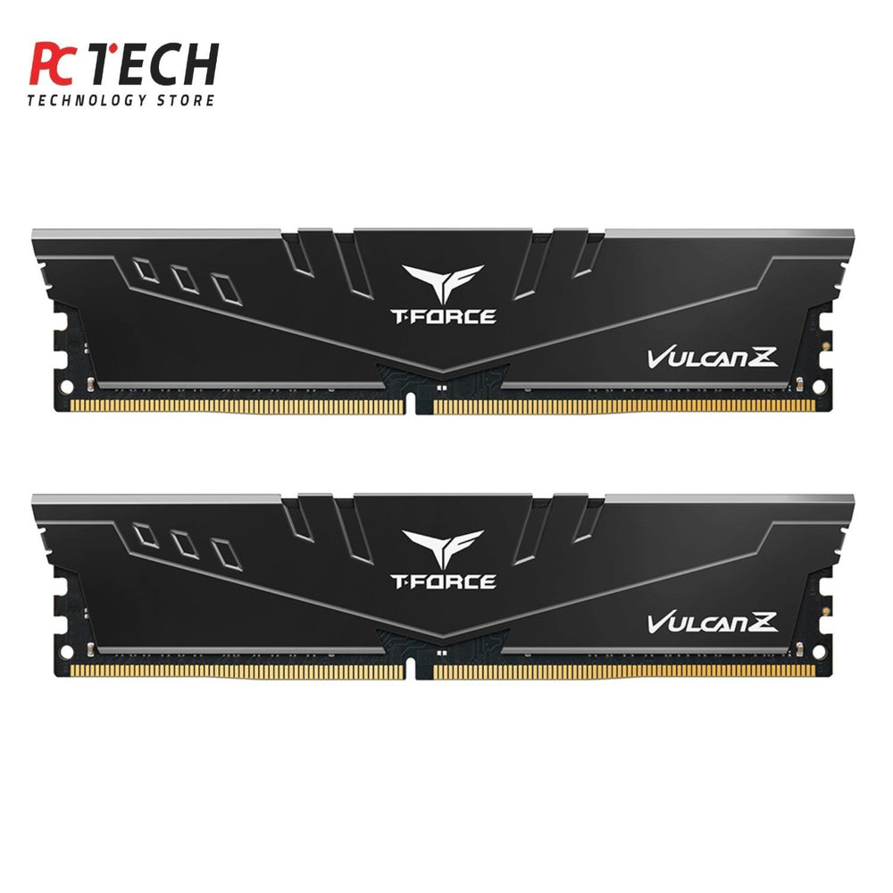 T-FORCE VULCAN Z 16GB (2x8GB) 3600MHz CL18 DDR4 - Tray Version