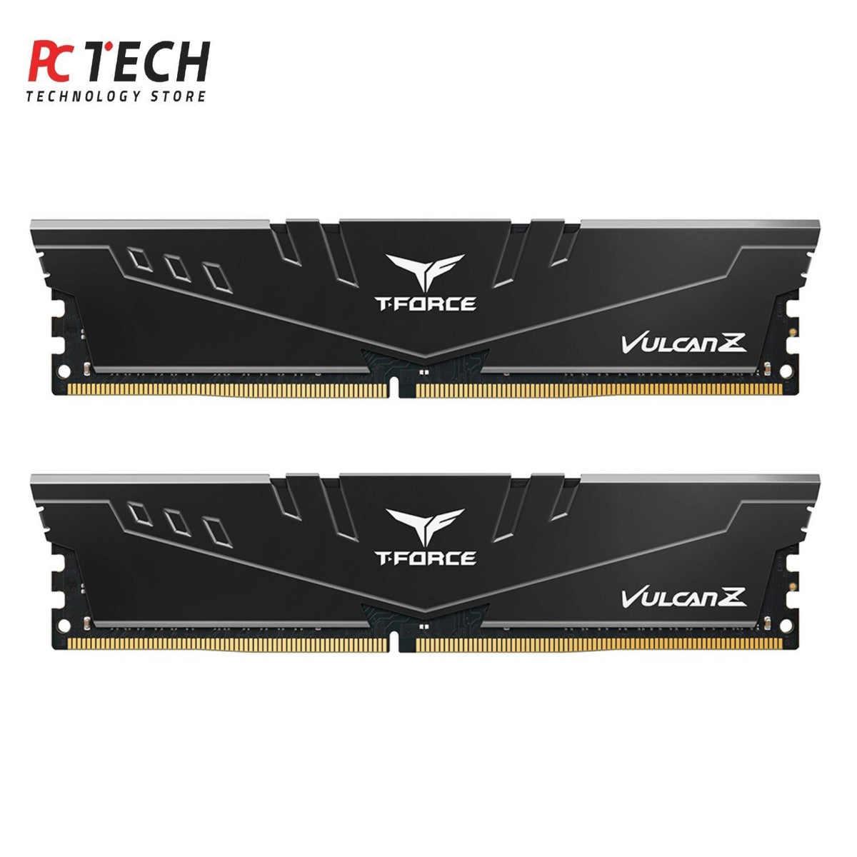 T-FORCE VULCAN Z 16GB (2x8GB) 3600MHz CL18 DDR4 - Tray Version