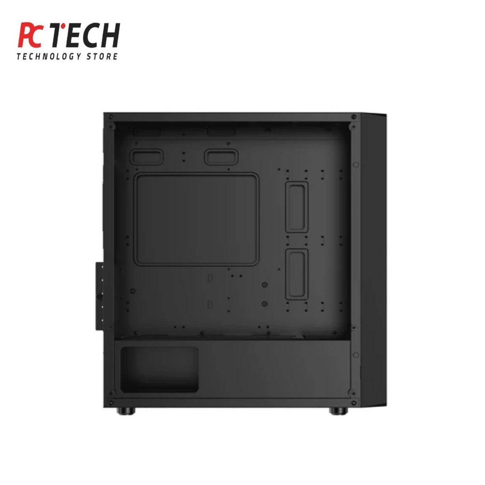 OCYPUS GAMMA C50 RGB Gaming Case – High Airflow Mid Tower PC Case