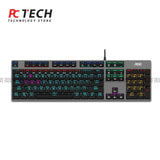 AOC GK410 Black Square Mechanical Keyboard Blue Switch USB