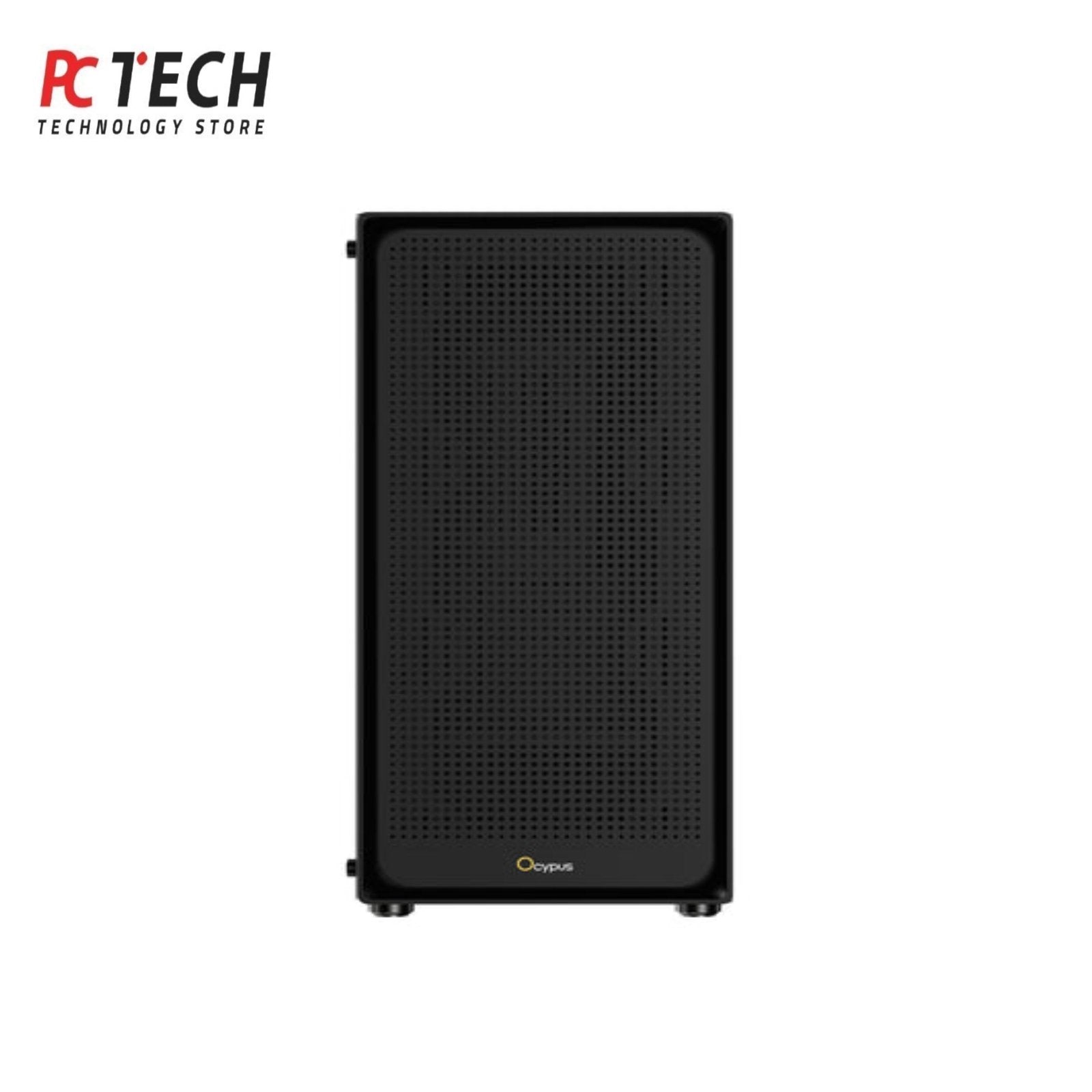 OCYPUS GAMMA C50 RGB Gaming Case – High Airflow Mid Tower PC Case