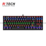 Redragon K552 KUMARA Mechanical Gaming Keyboard Blue Switch Rainbow