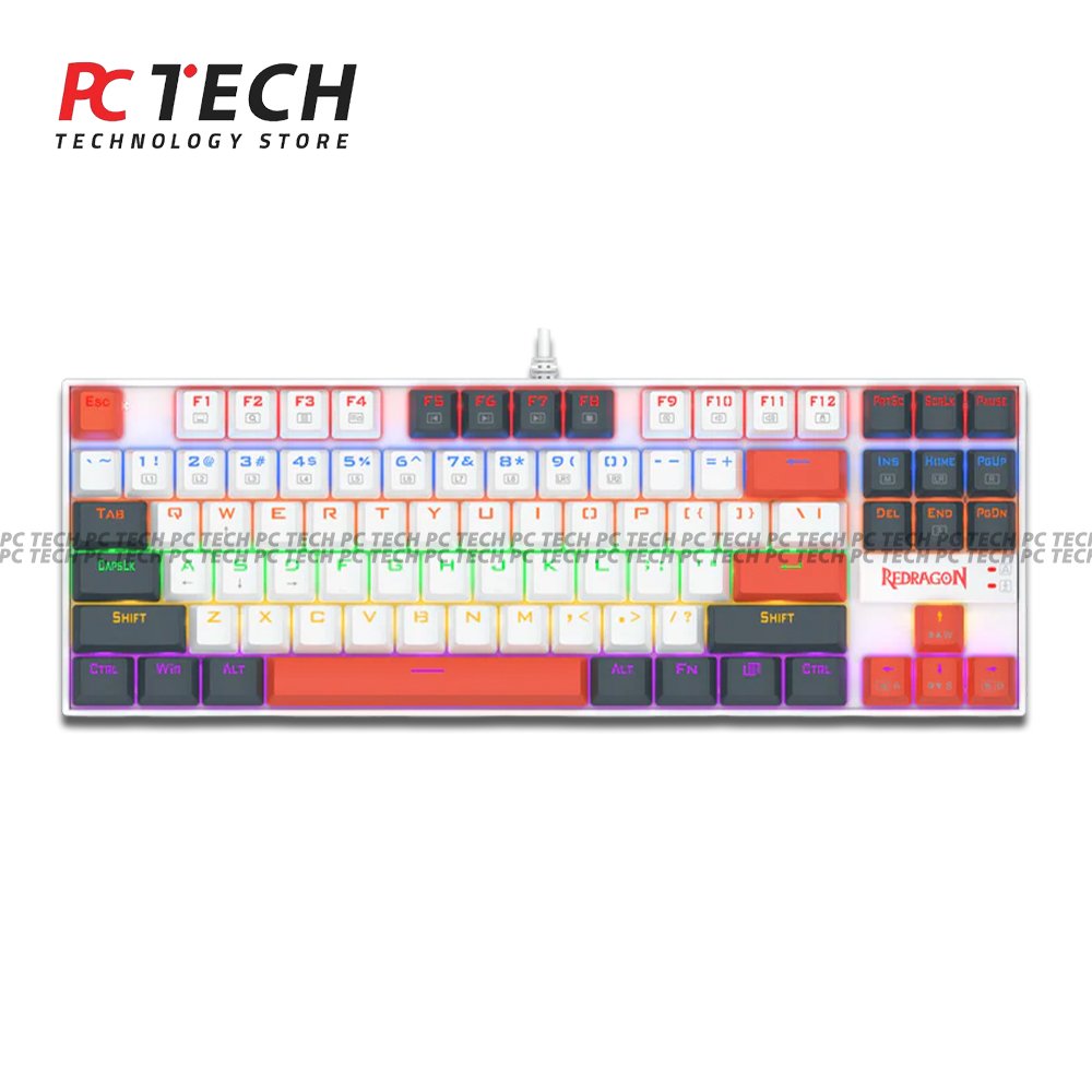 Redragon K552 WLR-R KUMARA Mechanical Red Switch RGB Rainbow