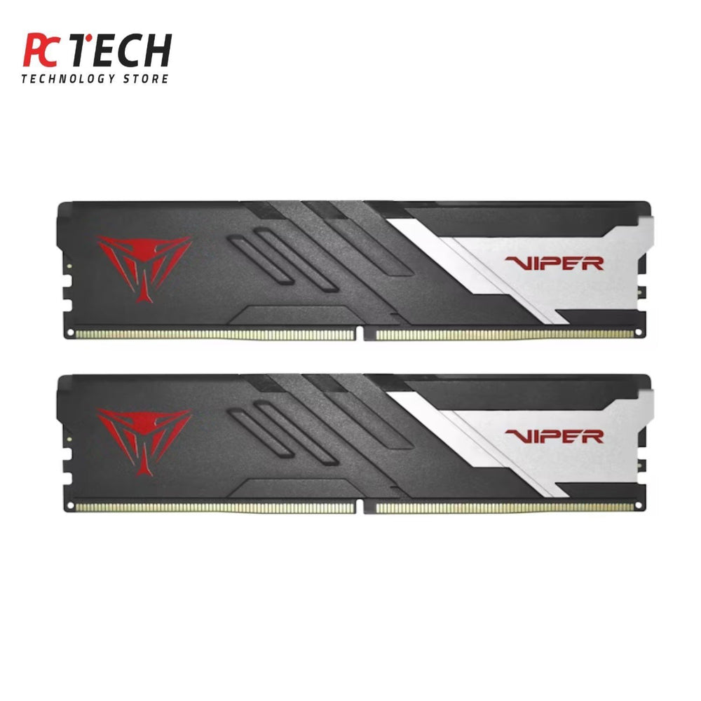 Patriot Viper Gaming DDR5 32GB (2×16GB) 6400MHz Desktop RAM Kit