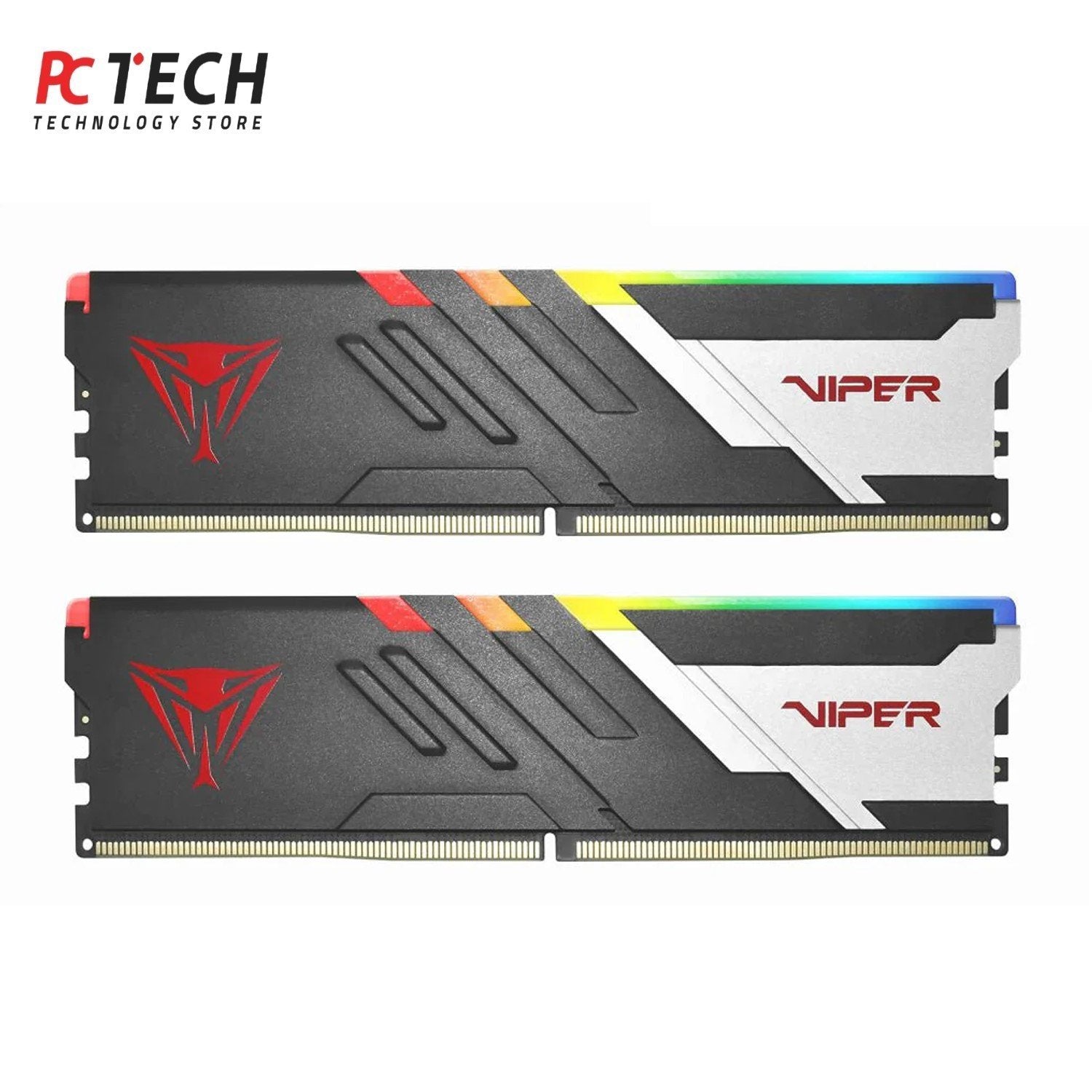 VIPEER 32GB (2x16GB) DDR5 RGB 6000MHz CL36 - Tray Version