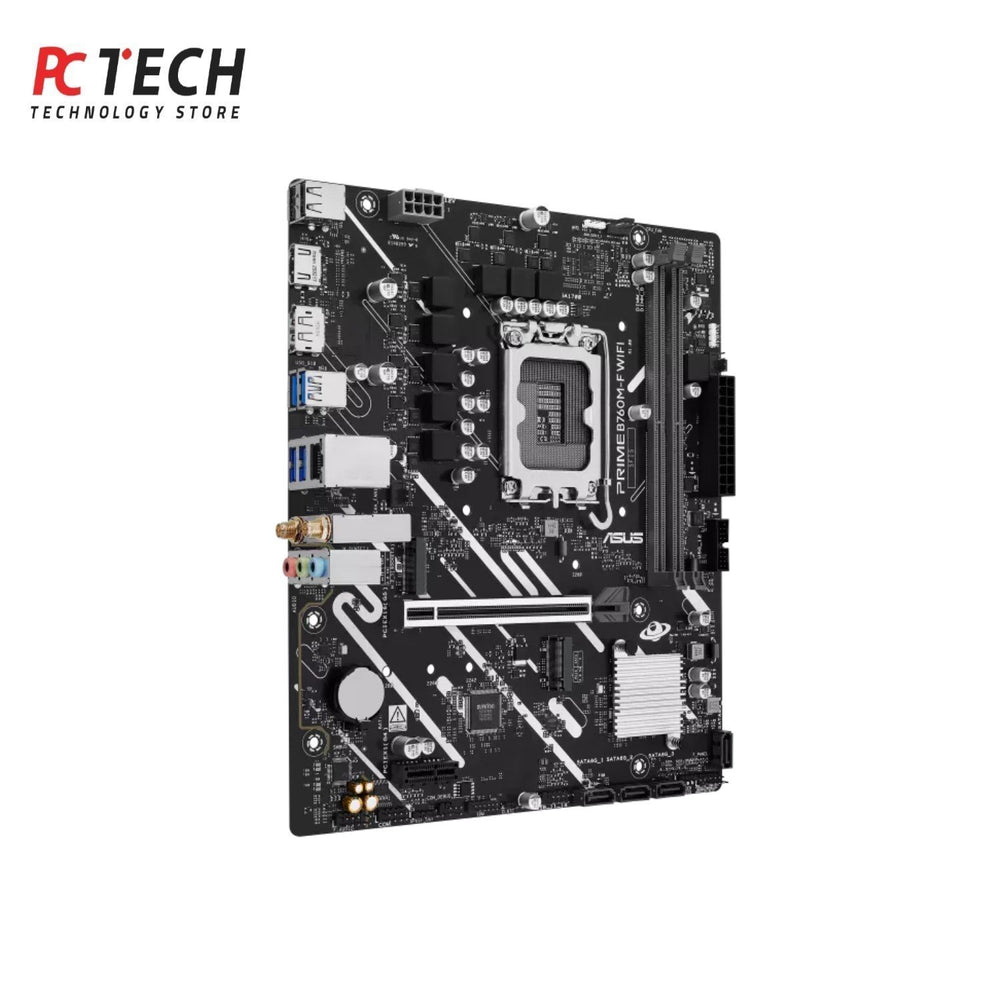 ASUS PRIME B760M-F WIFI Motherboard – LGA 1700, DDR5