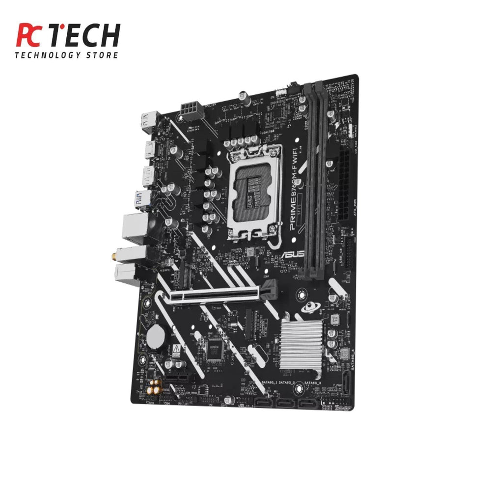 ASUS PRIME B760M-F WIFI Motherboard – LGA 1700, DDR5