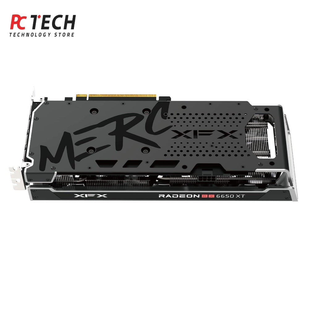XFX RX 6650 XT 8GB Graphics Card | Smooth 1080p & 1440p Gaming GPU