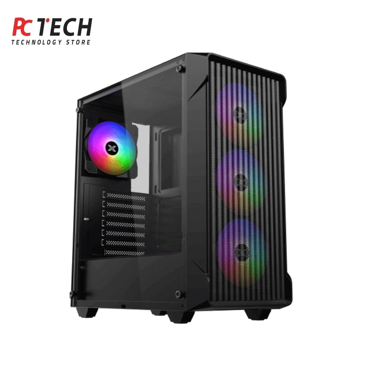 Xigmatek Sky Wave Gaming PC Case with High Airflow Design