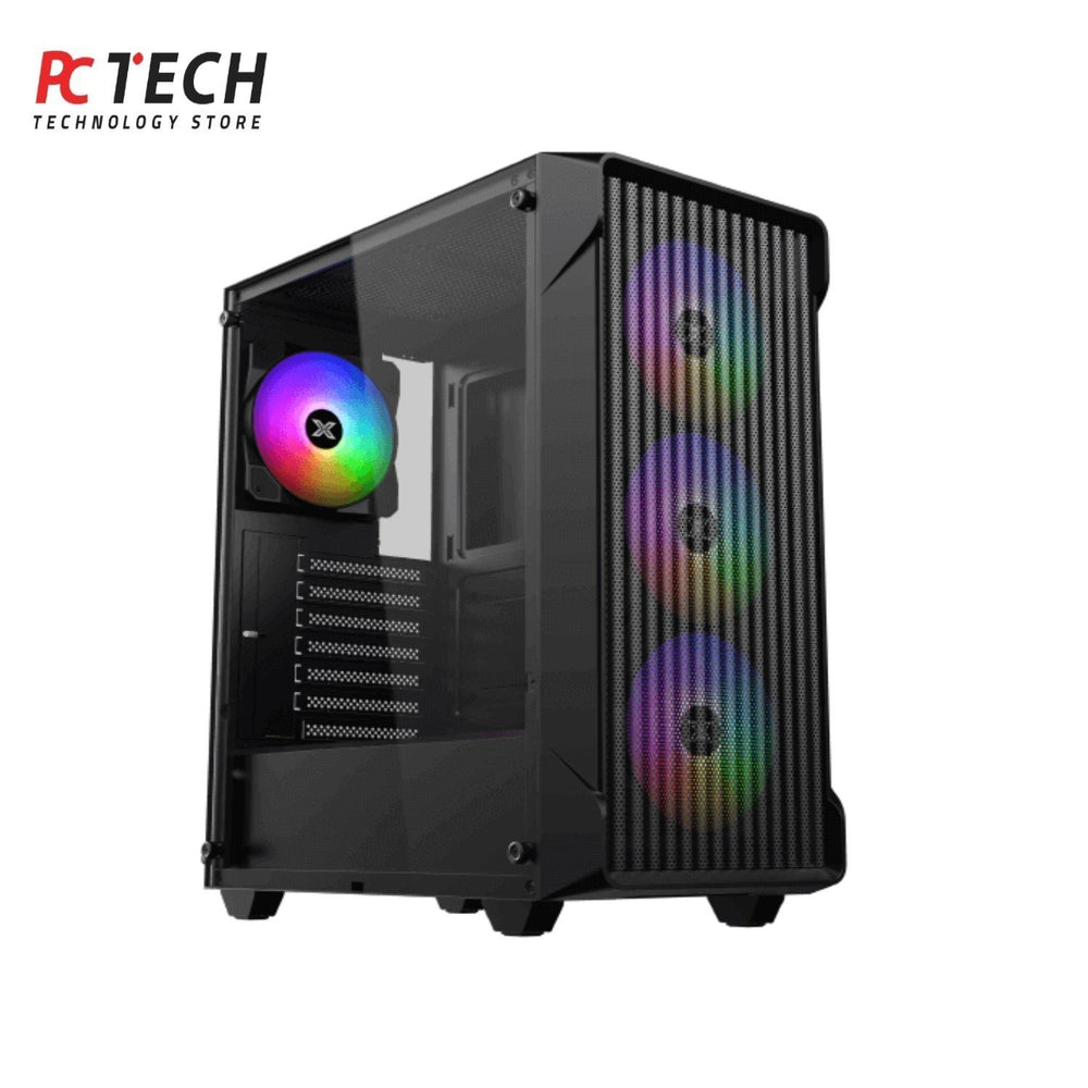 Xigmatek Sky Wave Gaming PC Case with High Airflow Design