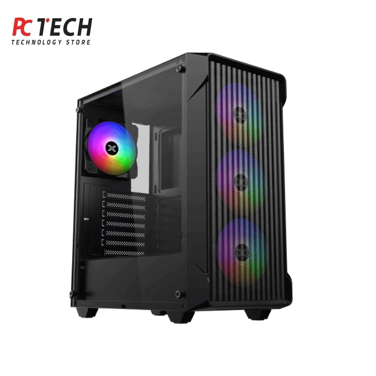 Xigmatek Sky Wave Gaming PC Case with High Airflow Design