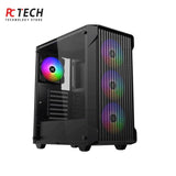 Xigmatek Sky Wave Gaming PC Case with High Airflow Design
