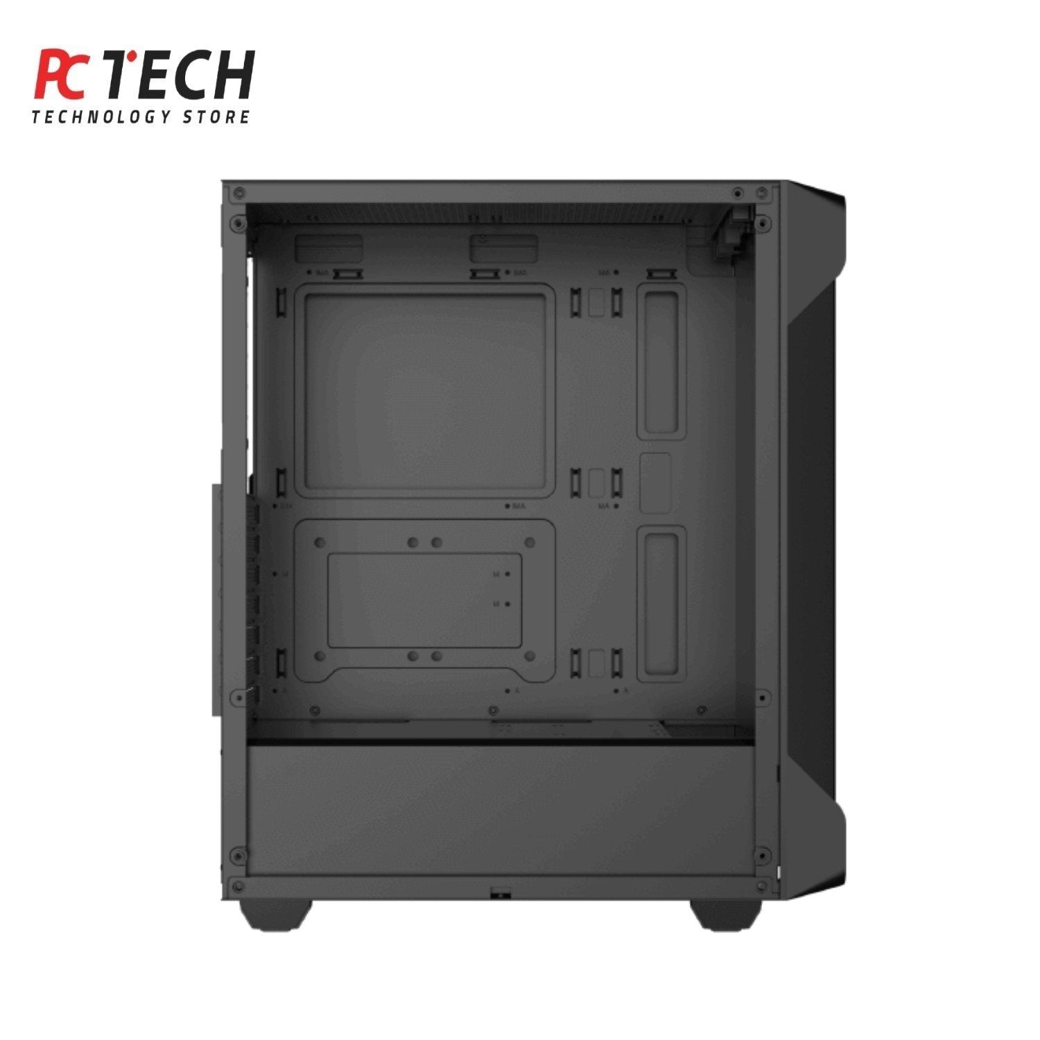 Xigmatek Sky Wave Gaming PC Case with High Airflow Design