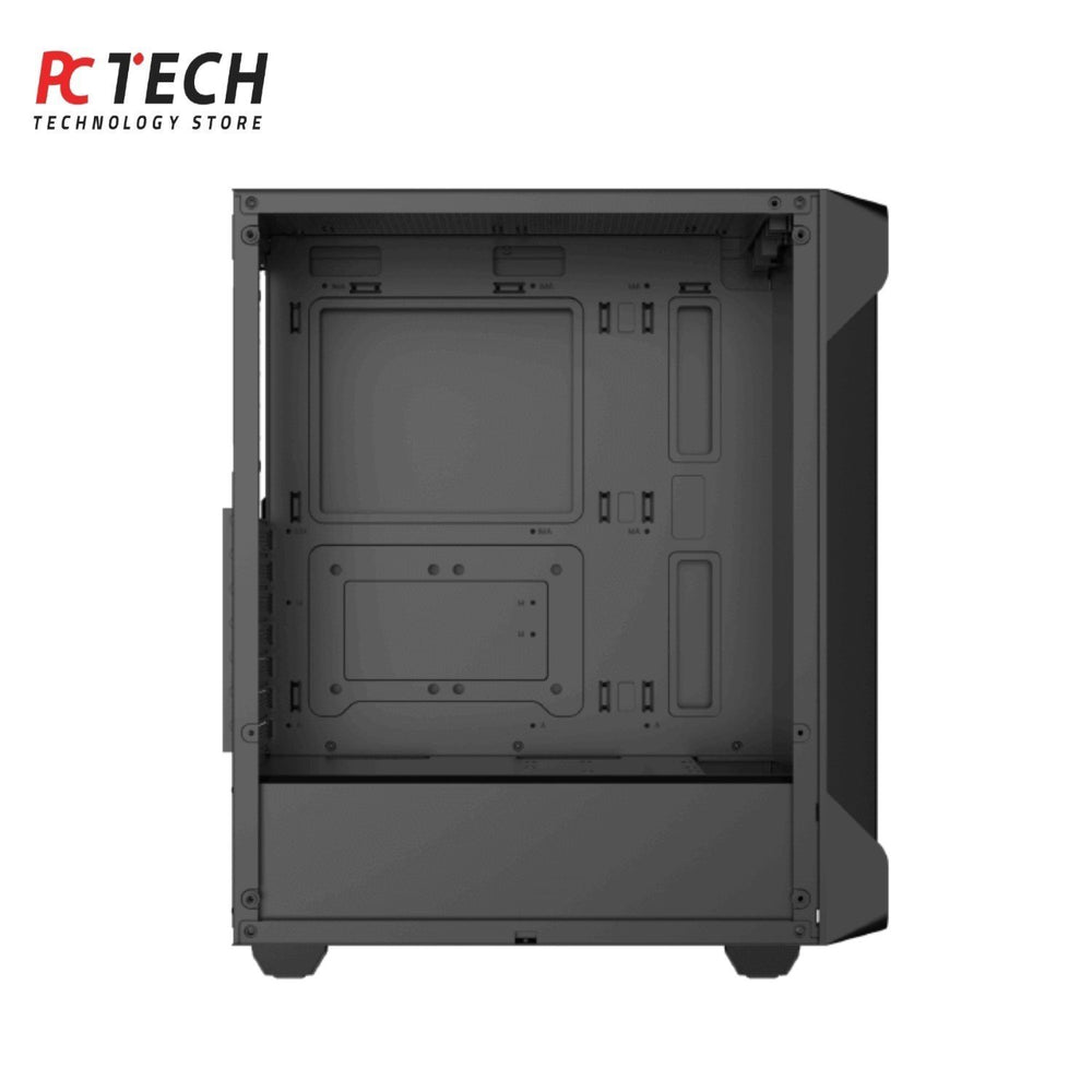 Xigmatek Sky Wave Gaming PC Case with High Airflow Design