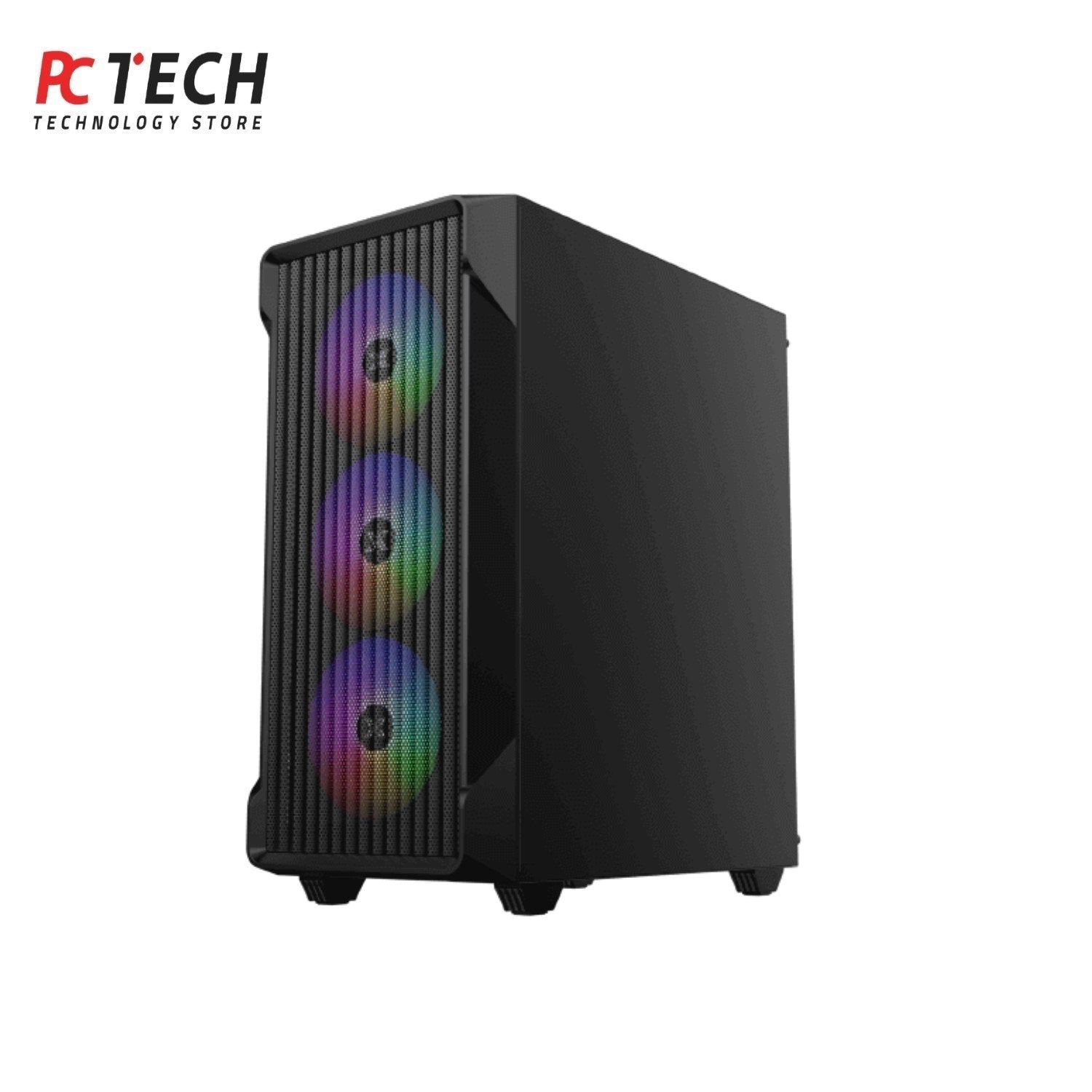 Xigmatek Sky Wave Gaming PC Case with High Airflow Design