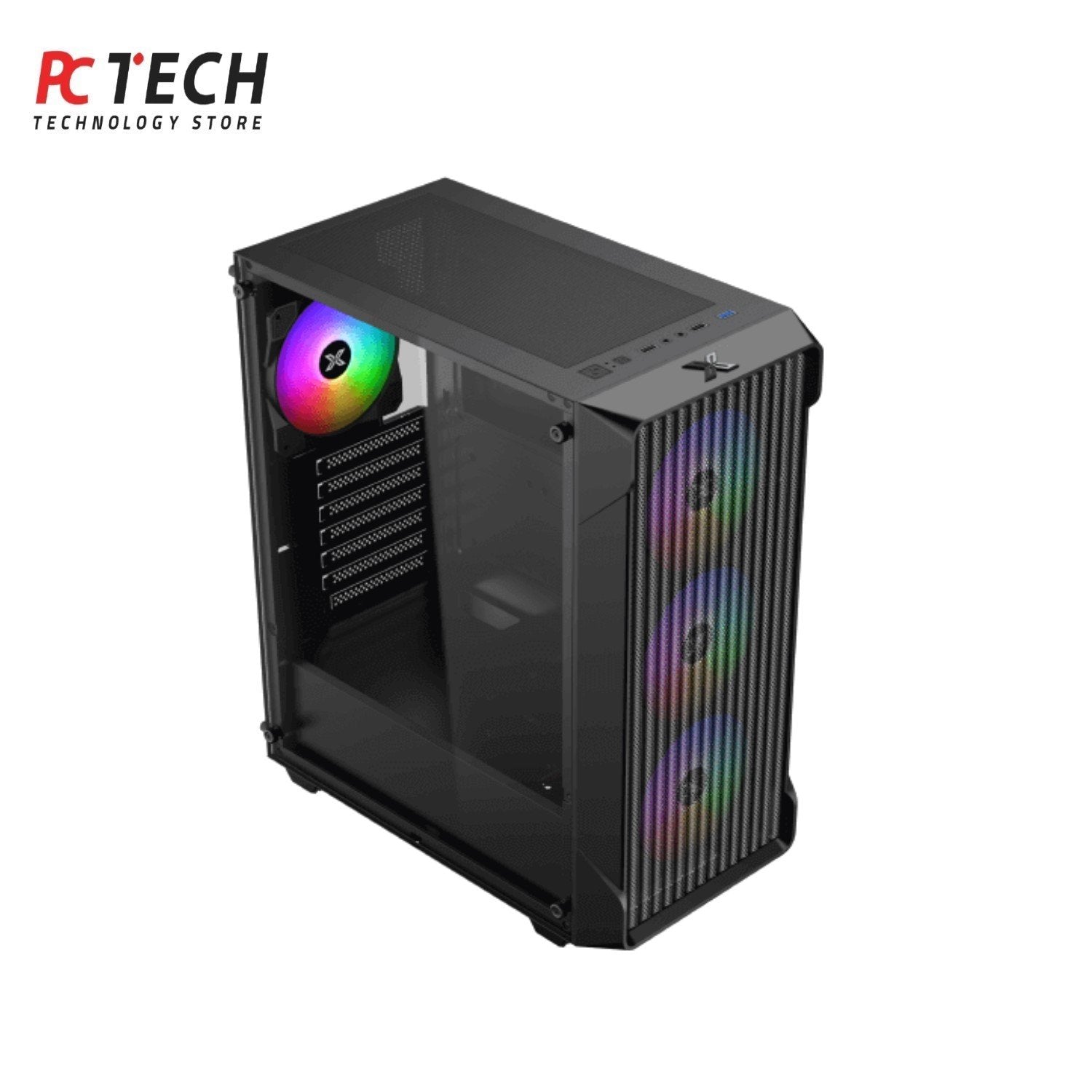 Xigmatek Sky Wave Gaming PC Case with High Airflow Design