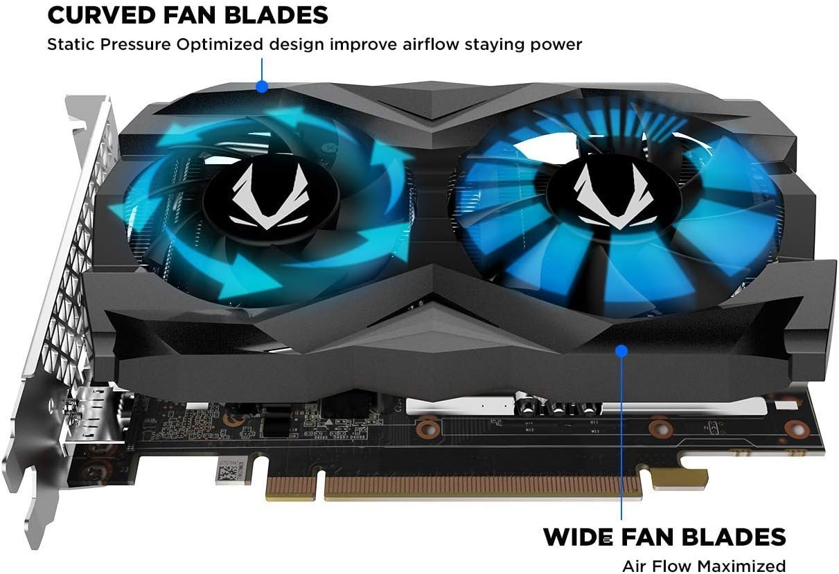 ZOTAC Twin Edge GTX 1660 Super 6GB Graphics Card – Tray Version