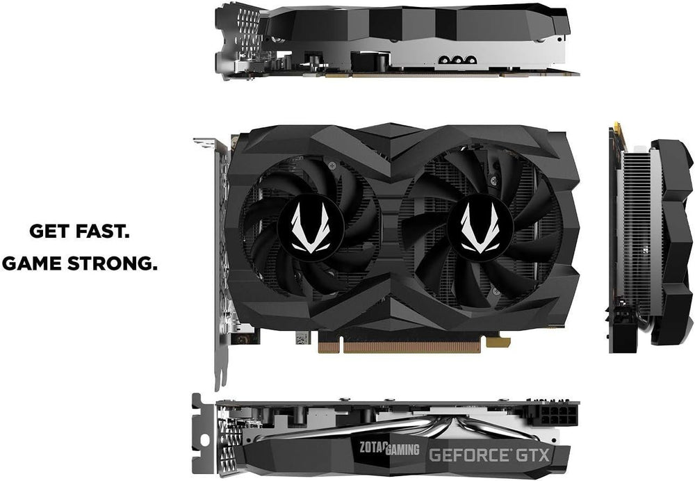 ZOTAC Twin Edge GTX 1660 Super 6GB Graphics Card – Tray Version