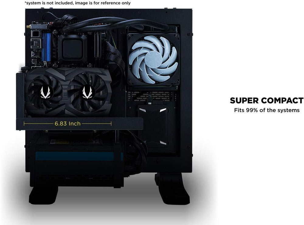 ZOTAC Twin Edge GTX 1660 Super 6GB Graphics Card – Tray Version