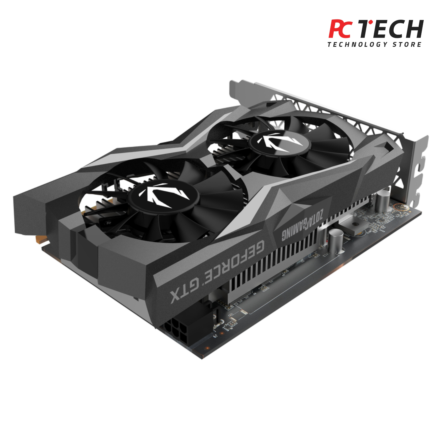 ZOTAC GAMING GTX 1650 SUPER Twin Fan 4GB – Tray Version