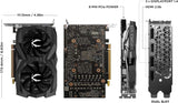ZOTAC Twin Edge GTX 1660 Ti 6GB Graphics Card – Tray Version