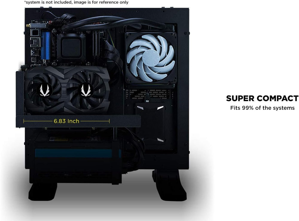 ZOTAC Twin Edge GTX 1660 Ti 6GB Graphics Card – Tray Version
