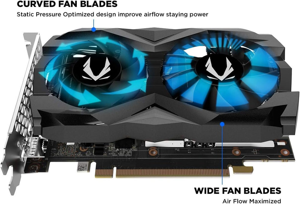 ZOTAC Twin Edge GTX 1660 Ti 6GB Graphics Card – Tray Version