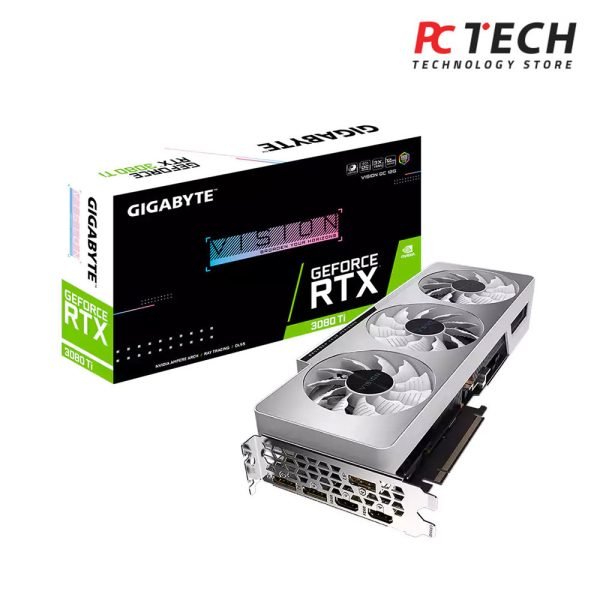 GIGABYTE RTX 3080 TI VISION OC 12 Graphic Card