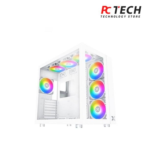 XIGMATEK Aquarius Pro Arctic MID-TOWER Gaming Case