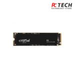 Crucial P3 1TB M.2 PCIe Gen3 NVMe Internal SSD – Up to 3500MB/s Sequential Read & 3000 MB/s Sequential Write – CT1000P3SSD8