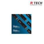 Crucial P3 500GB PCIe 3.0 3D NAND NVMe M.2 SSD up to 3500MB s - Image 4