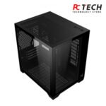 XIGMATEK Aqua M 5-FAN Argb Micro Tower Case - Image 6