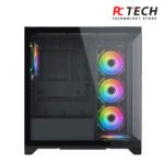 XIGMATEK Endorphin Ultra 5-FAN Argb Mid Tower Case With Type-C Port - Image 2