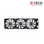 XIGMATEK LIQUID COOLER NEON AQUA 360 PUMP ARGB AIO - Image 2