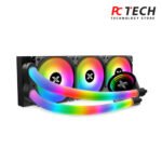 XIGMATEK LIQUID COOLER NEON AQUA 360 PUMP ARGB AIO