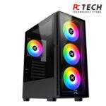 XIGMATEK Phantom 4-FAN Argb Mid Tower Case