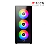 XIGMATEK Phantom 4-FAN Argb Mid Tower Case - Image 2