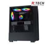XIGMATEK Phantom 4-FAN Argb Mid Tower Case - Image 3