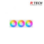 XIGMATEK Starlink Arctic Smart Link Fan Argb 3 Fans With Remote and Controller Fan - Image 3