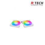 XIGMATEK Starlink Arctic Smart Link Fan Argb 3 Fans With Remote and Controller Fan - Image 4