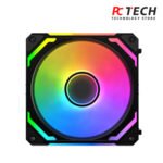 XIGMATEK Starlink Smart Link Fan Argb PWM Cable 3 Fans With Controller Fan - Image 3