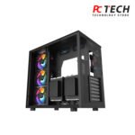 Xigmatek Aquarius Pro Black with 7 RGB Fan - Image 3