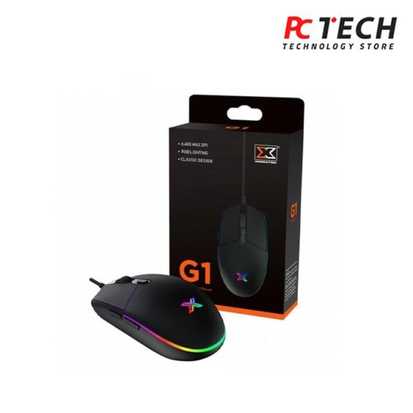Xigmatek G1 Lighting Wired RGB Gaming Mouse