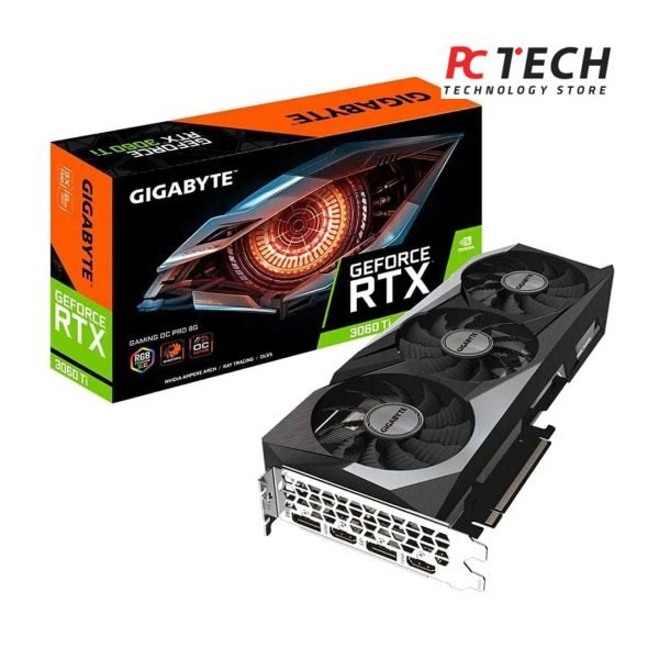 Gigabyte RTX 3060 Gaming OC 12Gb Graphic Card