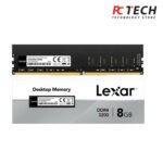 Lexar DDR4-3200Hz 8GB UDIMM Desktop Memory